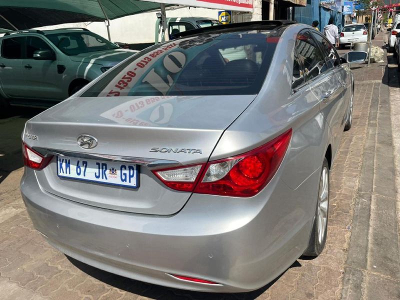 Used Hyundai Sonata 2.4 GLS Executive Auto for sale in Gauteng - Cars ...