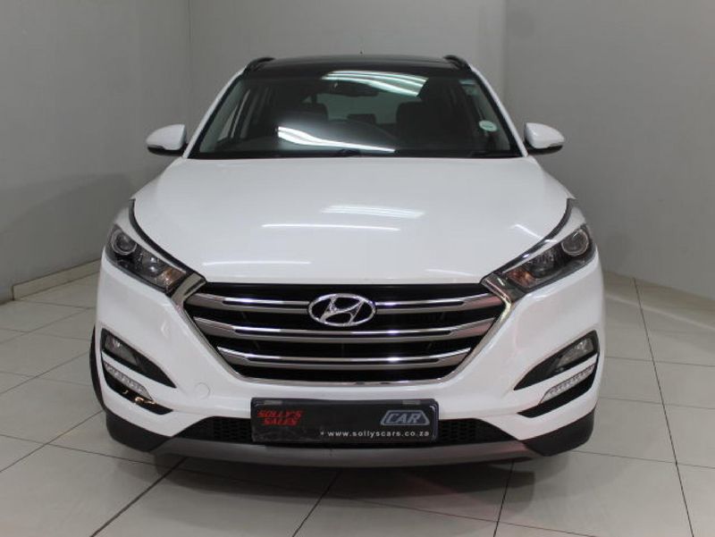Used Hyundai Tucson 1.6 TGDi Elite Auto AWD (Petrol) for sale in