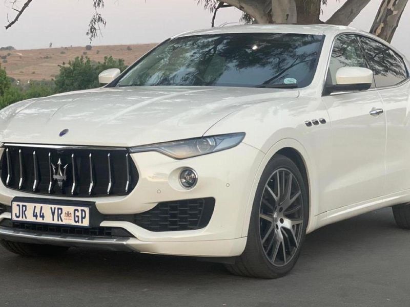 Used Maserati Levante Diesel for sale in Gauteng Cars.co.za (ID8299415)