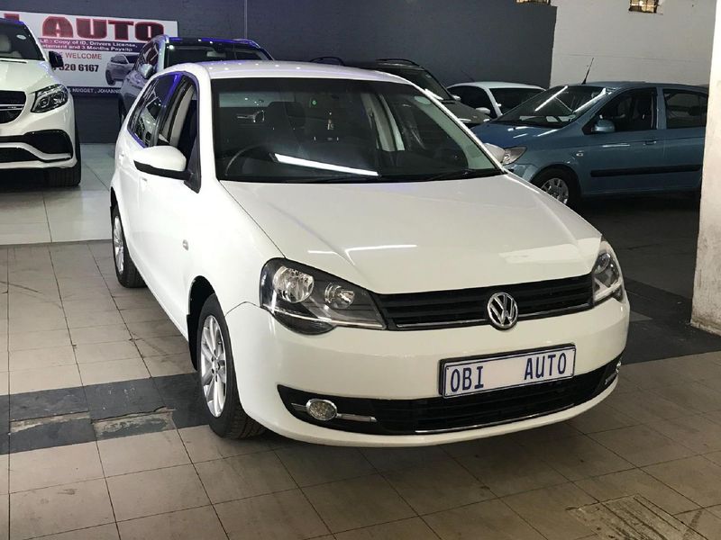 Used Volkswagen Polo Vivo GP 1.4 Blueline 5-dr for sale in Gauteng ...