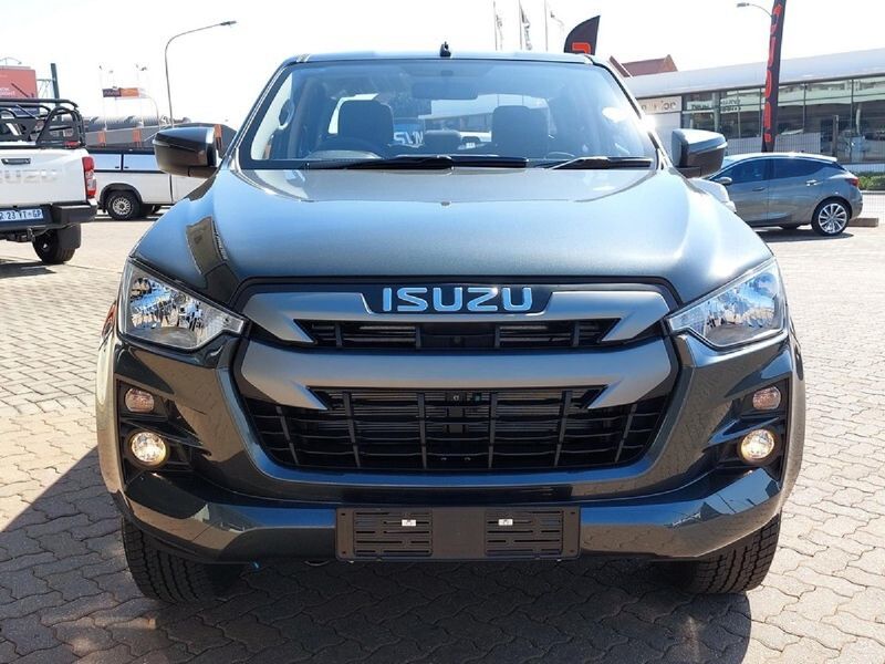 New Isuzu D-Max 1.9 DDI HR LS Double-Cab for sale in Gauteng - Cars.co ...