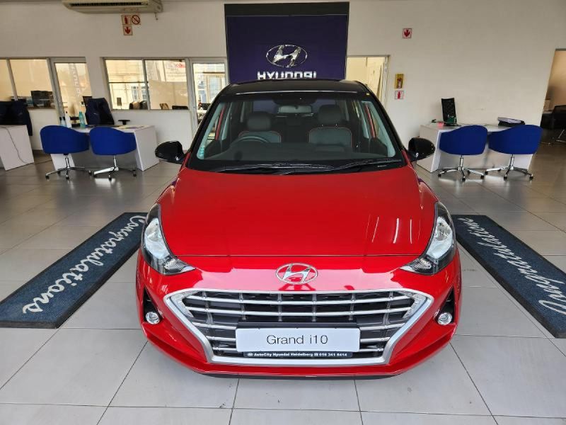 New Hyundai Grand i10 1.2 Fluid for sale in Gauteng Cars.co.za (ID