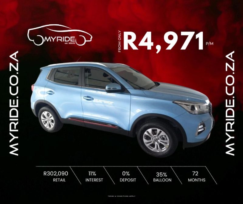 Used Chery Tiggo 4 Pro 1.5 Urban for sale in Western Cape Cars.co.za