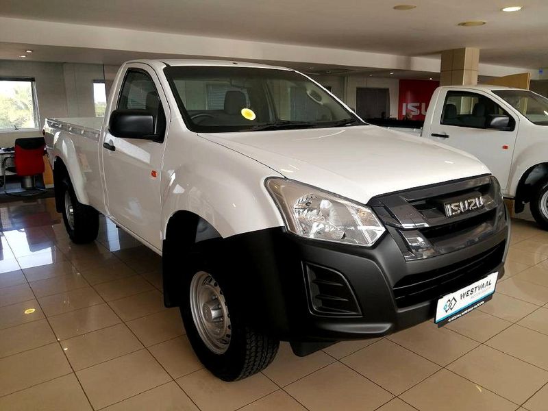 New Isuzu D-Max 250 HO Fleetside Safety Single-Cab for sale in ...