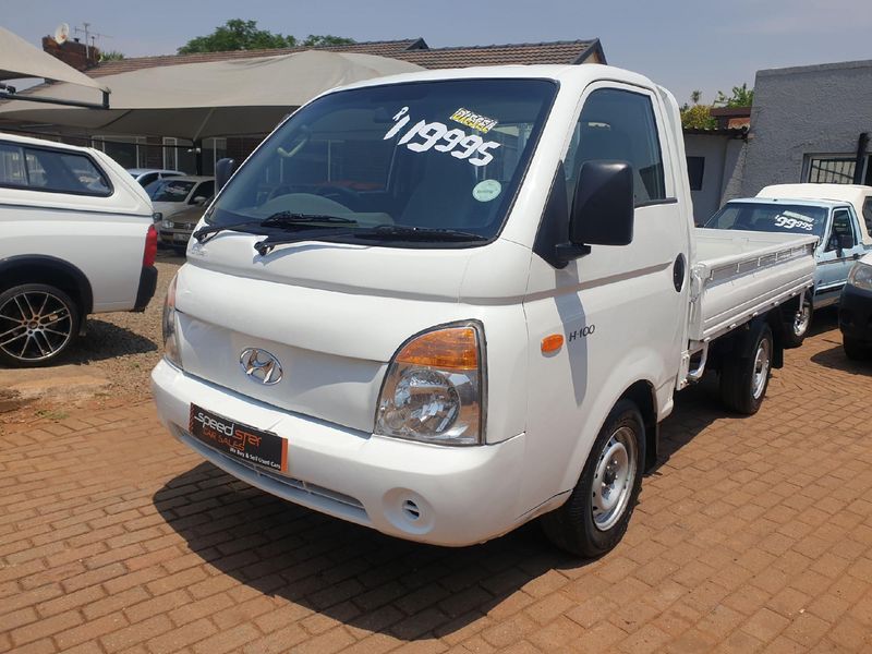 Used Hyundai H100 Bakkie 2.6i D for sale in Gauteng - Cars.co.za (ID ...