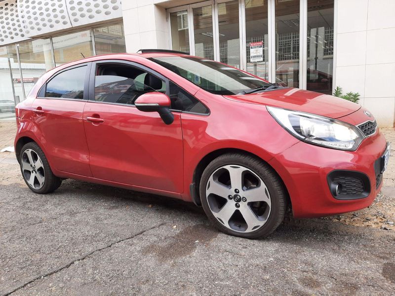 Used Kia Rio 1.4 TEC Hatchback Manual Petrol for sale in Gauteng - Cars ...