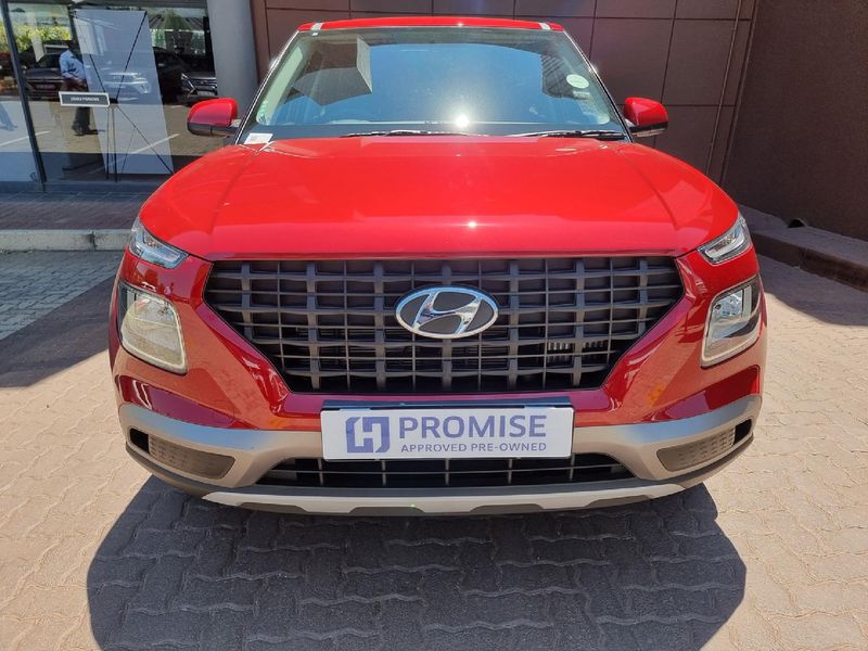 Used Hyundai Venue 1.0 TGDi Motion Auto for sale in Gauteng Cars.co