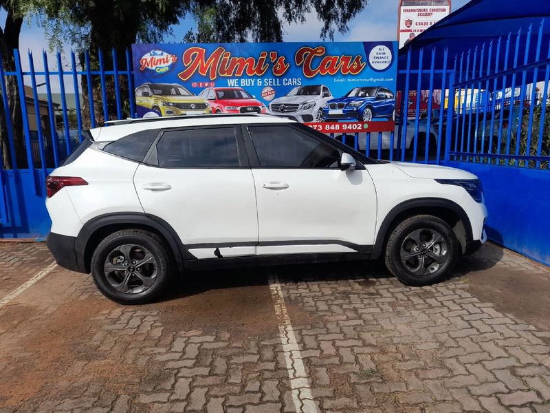 Used Kia Seltos 1.6 EX Manual , Petrol for sale in Gauteng - Cars.co.za