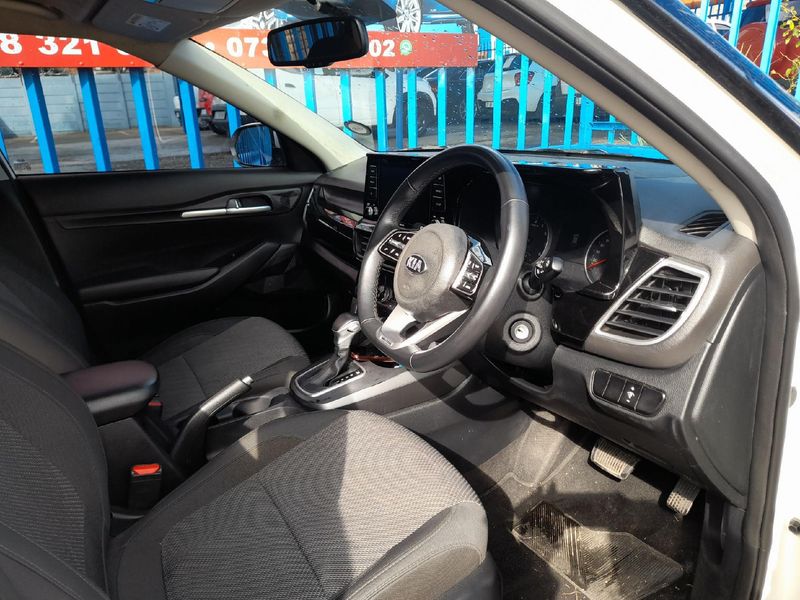 Used Kia Seltos 1.6 EX Manual , Petrol for sale in Gauteng - Cars.co.za