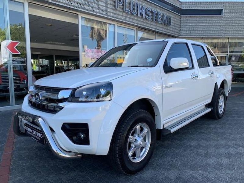 Used GWM Steed 5 2.0 SX Double-Cab for sale in Western Cape - Cars.co ...