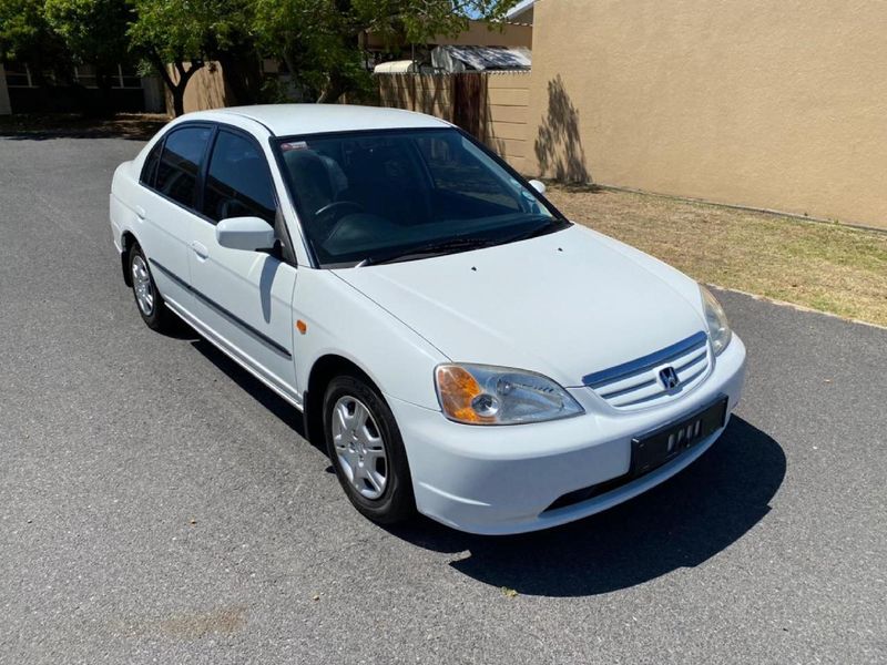 Used Honda Civic 150i Sedan Auto for sale in Western Cape Cars.co.za