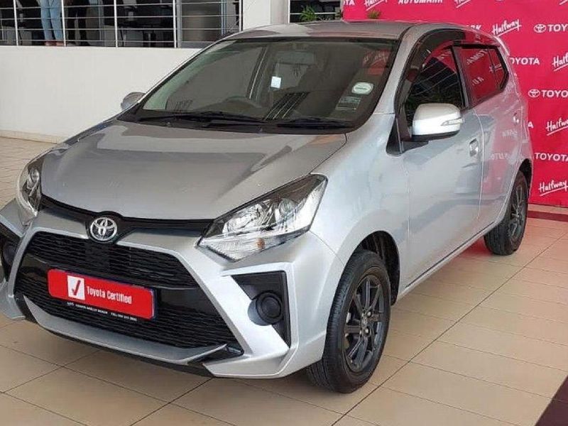 Used Toyota Agya 1.0 for sale in Kwazulu Natal - Cars.co.za (ID::8381818)