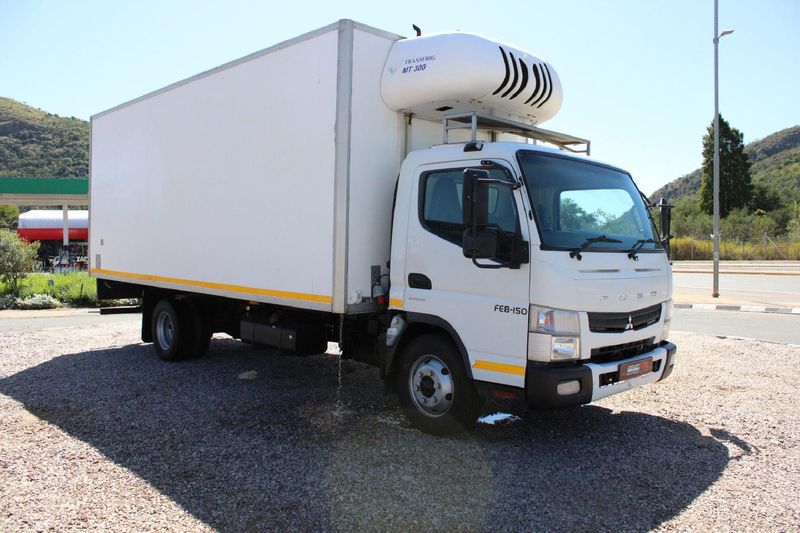 Used Fuso Canter Fe8 150 F C C C Auto For Sale In Gauteng Za