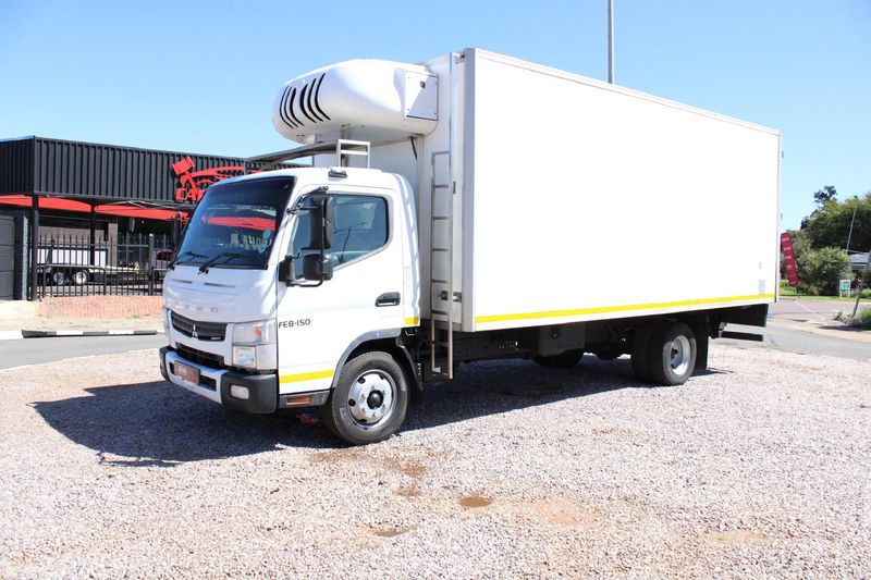 Used Fuso Canter Fe8 150 F C C C Auto For Sale In Gauteng Za