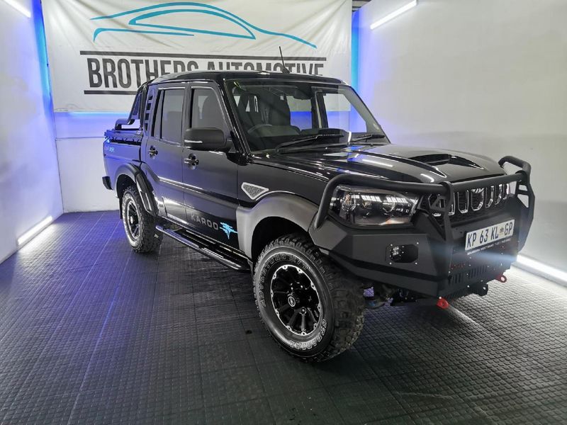 Used Mahindra Pik Up 2.2 mHawk S11 Dusk 4x4 Auto Double Cab for sale in