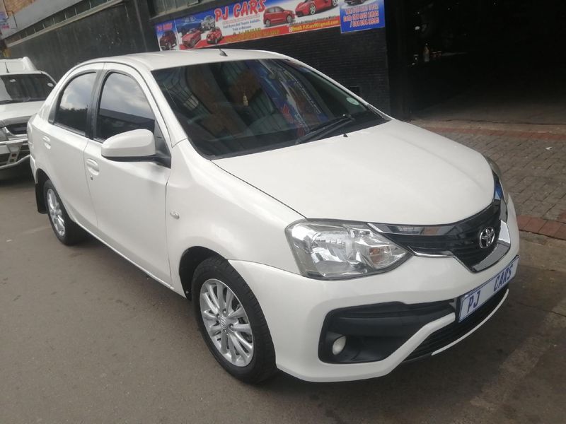 Used Toyota Etios 1.5 Sport LTD Edition 5-dr for sale in Gauteng - Cars ...