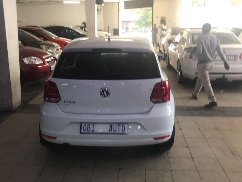 Used Volkswagen Polo Vivo 1.4 Comfortline 5-dr for sale in Gauteng ...