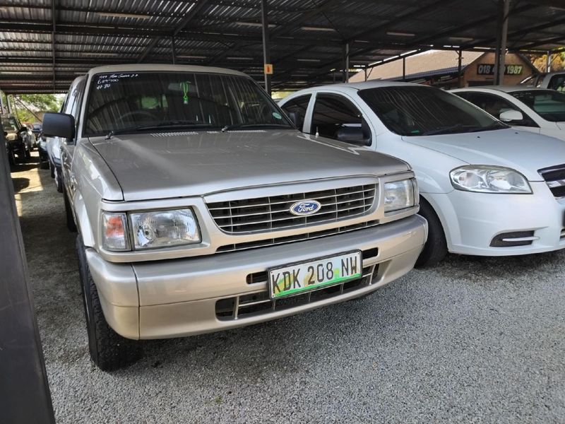 Used Ford Courier 3400 Leisure DoubleCab for sale in North West