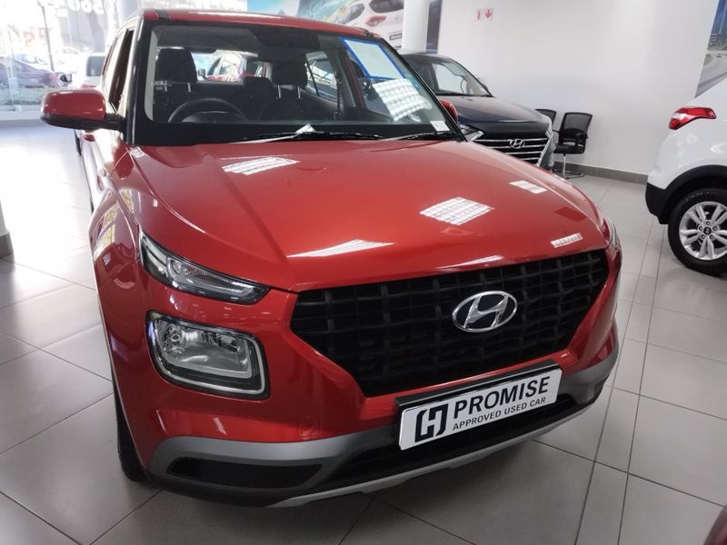 Used Hyundai Venue 1.0 TGDi Motion Auto for sale in Kwazulu Natal ...