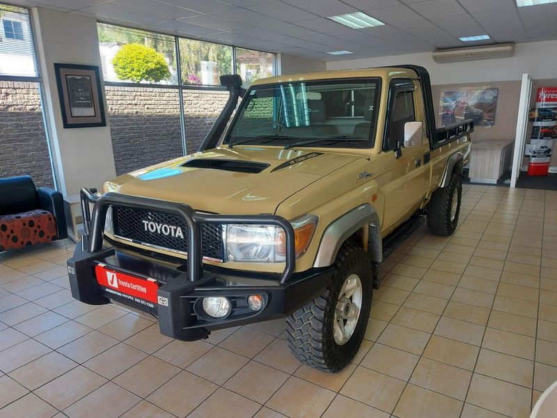 Used Toyota Land Cruiser 79 4.5 D 70th Edition SingleCab for sale in