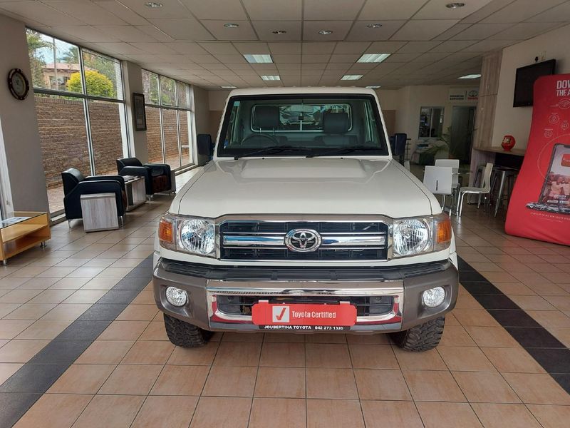 Used Toyota Land Cruiser 79 4.2 D SingleCab for sale in Eastern Cape