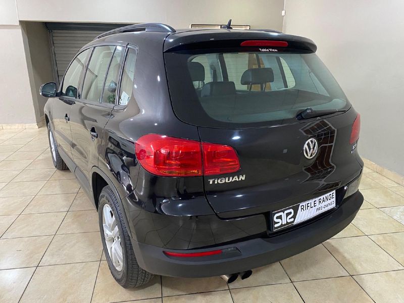 Used Volkswagen Tiguan 1.4 TSI Bluemotion Trend - Fun (90kW) for sale ...