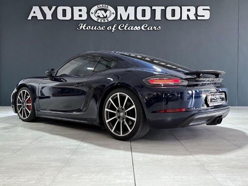 Used Porsche Cayman 718 S Auto for sale in Gauteng Cars.co.za (ID