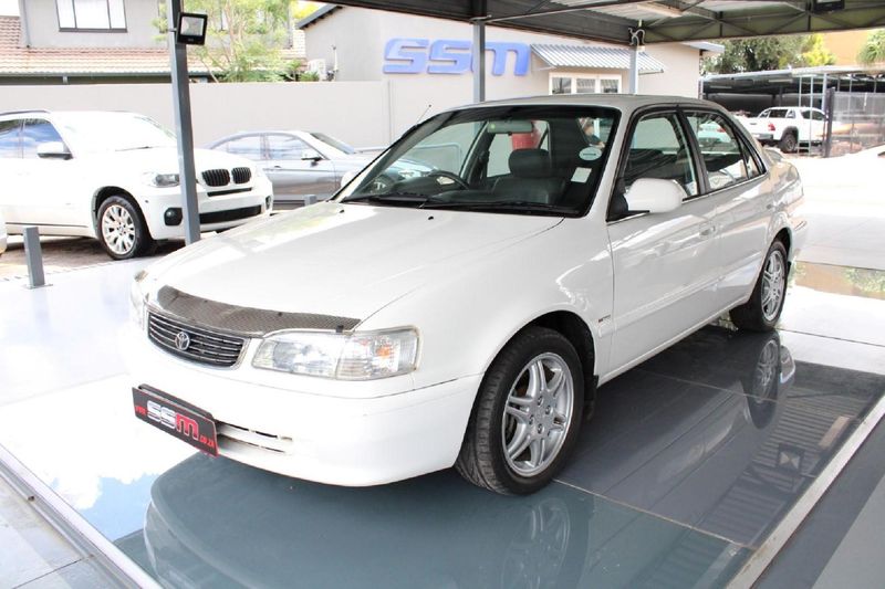 Used Toyota Corolla RXi for sale in Gauteng - Cars.co.za (ID::8460290)