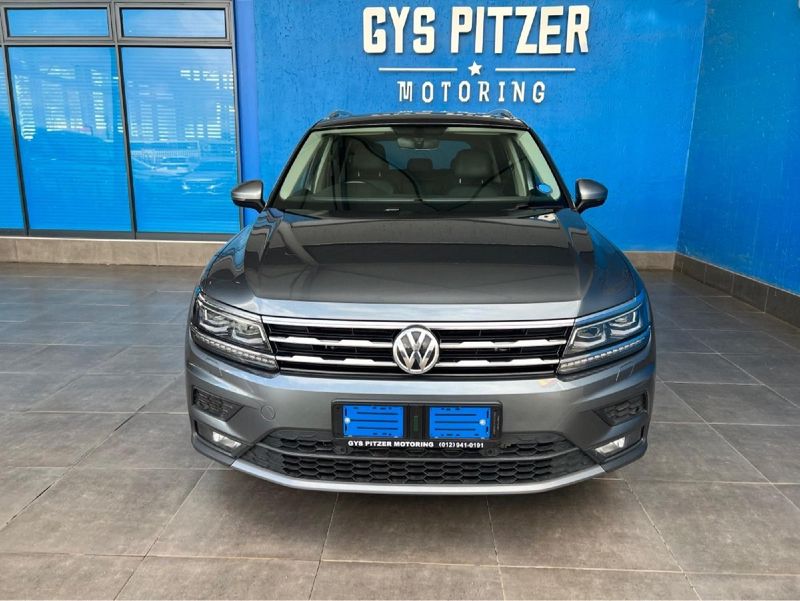 Used Volkswagen Tiguan Allspace 2.0 TSI Comfortline 4Motion Auto (132kW ...