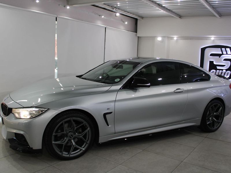 Used BMW 4 Series 420d Coupe M Sport Auto for sale in Western Cape ...