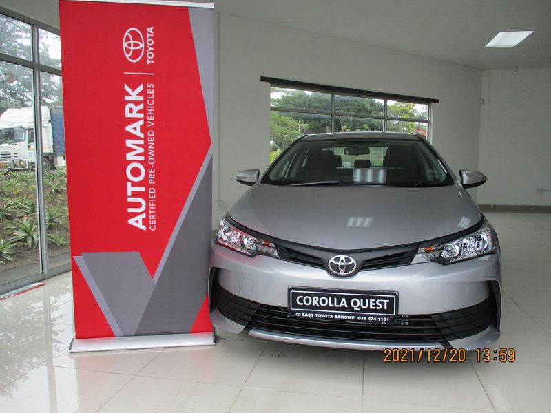 New Toyota Corolla Quest 1.8 Auto for sale in Kwazulu Natal Cars.co