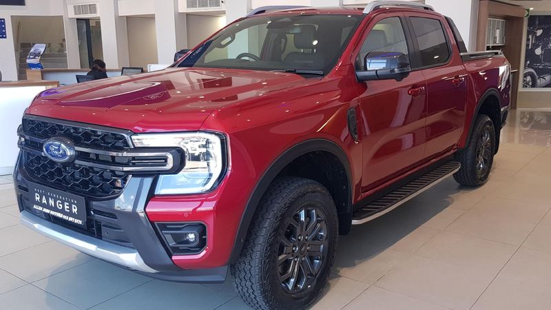 New Ford Ranger 2.0 Bi-Turbo Wildtrak Double Cab Auto for sale in ...