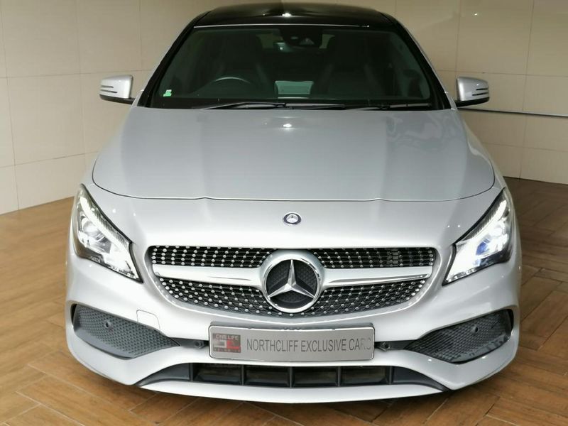 Used Mercedes-Benz CLA CLA 200 AMG LINE AUTO for sale in Gauteng - Cars ...