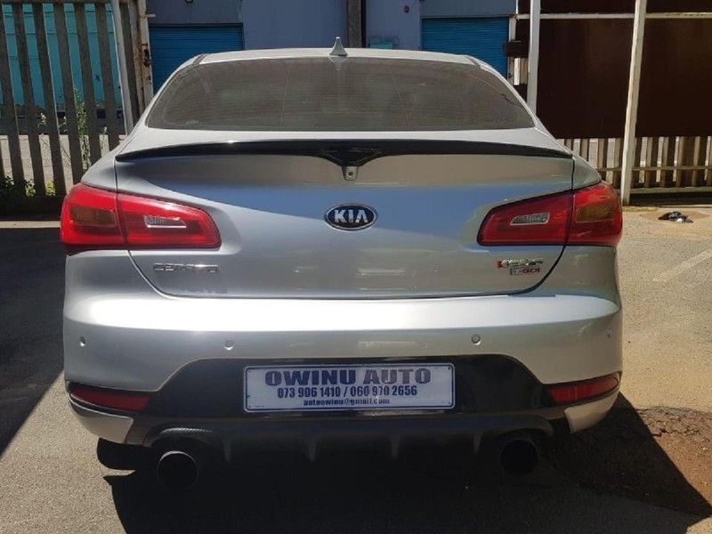 Used Kia Cerato Koup 1.6T GDi for sale in Gauteng - Cars.co.za (ID ...