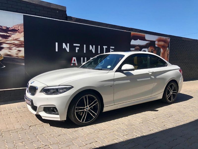 Used Bmw 2 Series 220d Coupe M Sport Auto For Sale In Gauteng