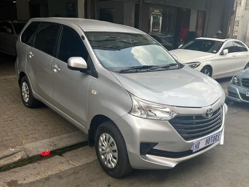 Used Toyota Avanza 1.5 SX for sale in Gauteng - Cars.co.za (ID::8507969)