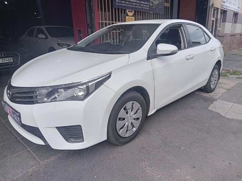 Used Toyota Corolla 1.6 Prestige for sale in Gauteng - Cars.co.za (ID ...