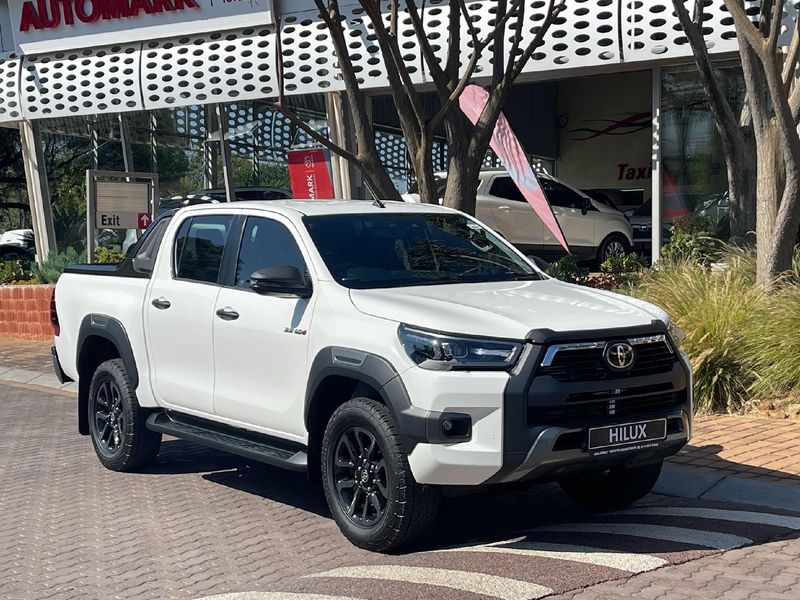 New Toyota Hilux 2.8 GD-6 Raised Body Legend RS 4X2 Automaic for sale ...