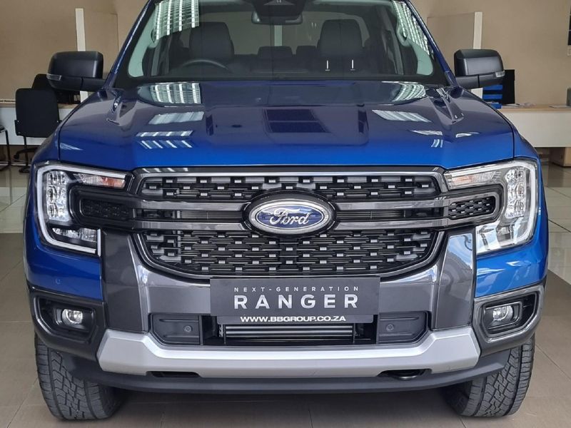 New ford ranger 2 0d xlt hr double cab auto for sale in gauteng cars
