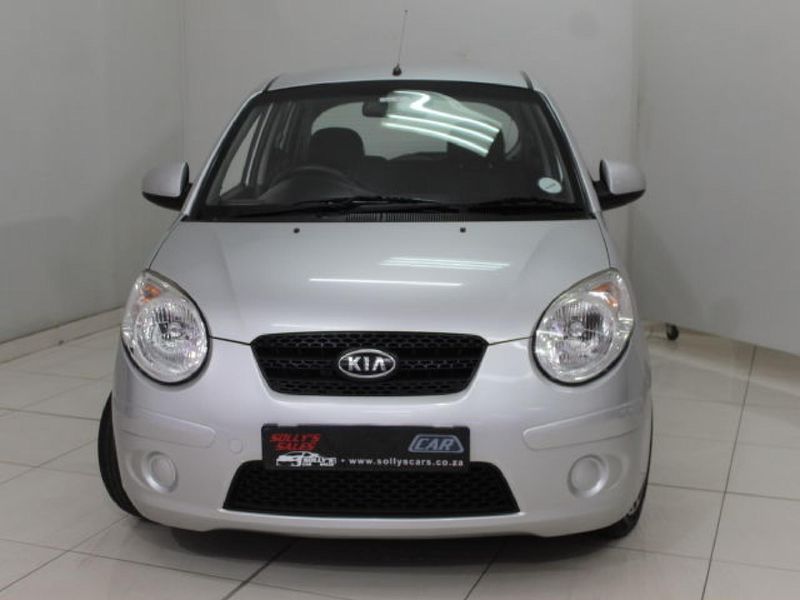 Used Kia Picanto 1.1 Striker (Manual) for sale in Gauteng Cars.co.za