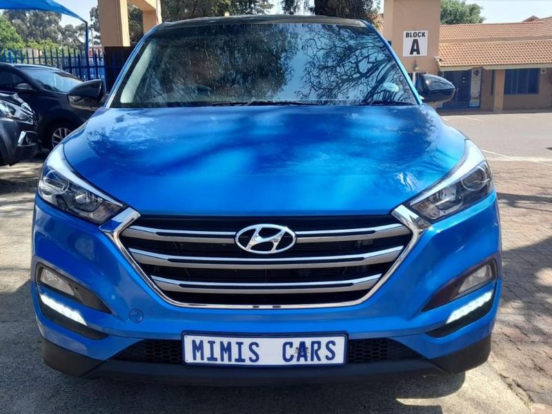 Used Hyundai Tucson 2.0 Premium Manual Petrol for sale in