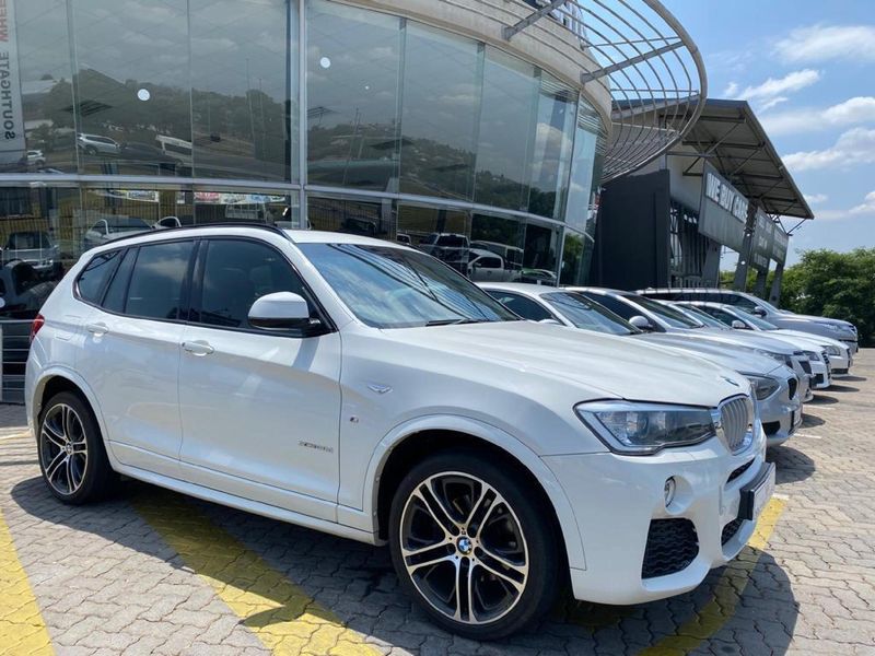 Used BMW X3 xDrive30d M Sport Auto for sale in Gauteng Cars.co.za (ID