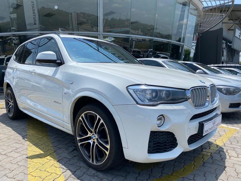 Used BMW X3 xDrive30d M Sport Auto for sale in Gauteng Cars.co.za (ID