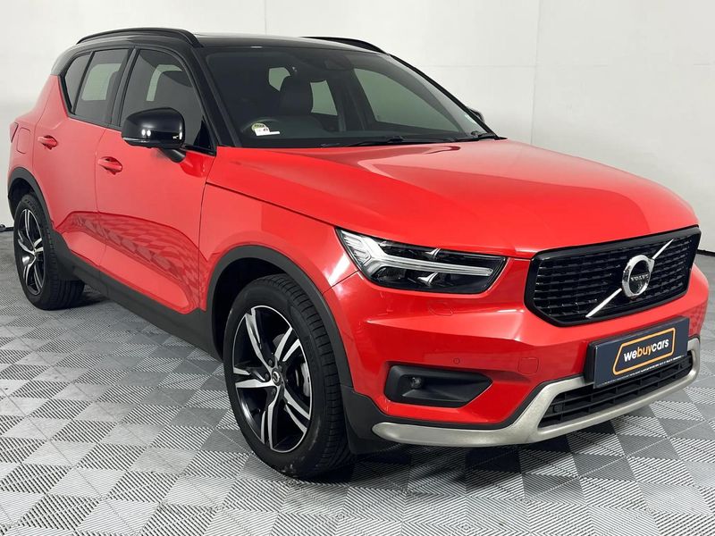 Used Volvo XC40 T3 R-Design Auto for sale in Western Cape - Cars.co.za ...
