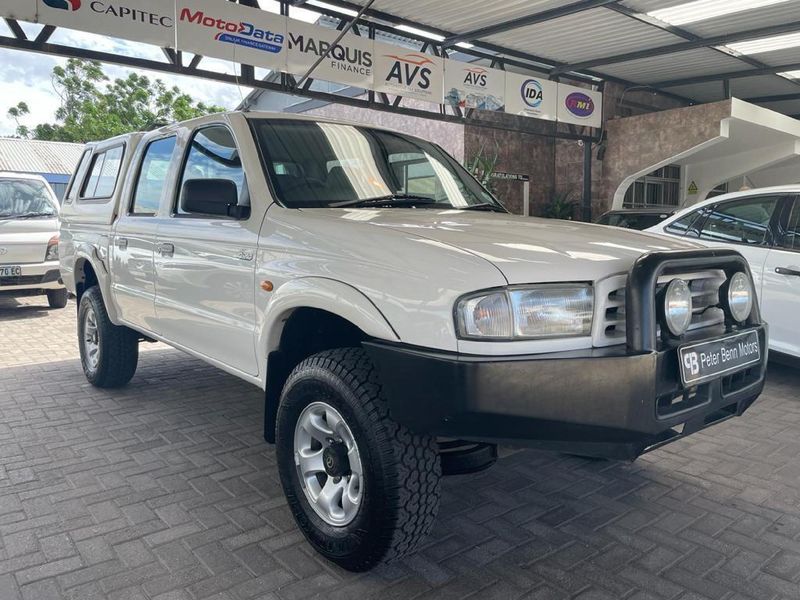 Used Mazda B Series B2500 Td 4x4 Drifter Slx Double Cab For Sale In