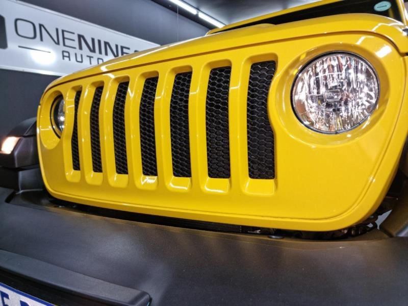 Used Jeep Wrangler Unlimited 3.6 sport for sale in Gauteng - Cars.co.za