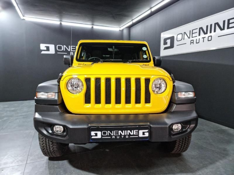 Used Jeep Wrangler Unlimited 3.6 sport for sale in Gauteng - Cars.co.za