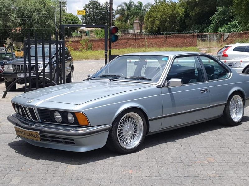 Used BMW 5 Series 635 Csi Manual for sale in Gauteng - Cars.co.za (ID ...