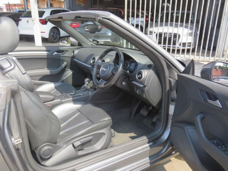 Used Audi A3 Cabriolet 1.8 TFSI Ambition Auto for sale in Kwazulu Natal ...