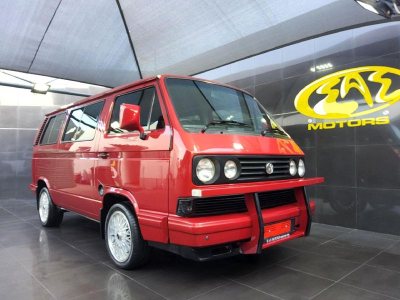 Used Volkswagen Kombi Microbus Exclusive 2.6 for sale in Gauteng - Cars ...